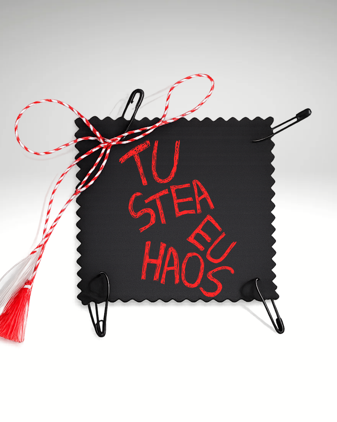 Mărțișor Tu stea eu haos