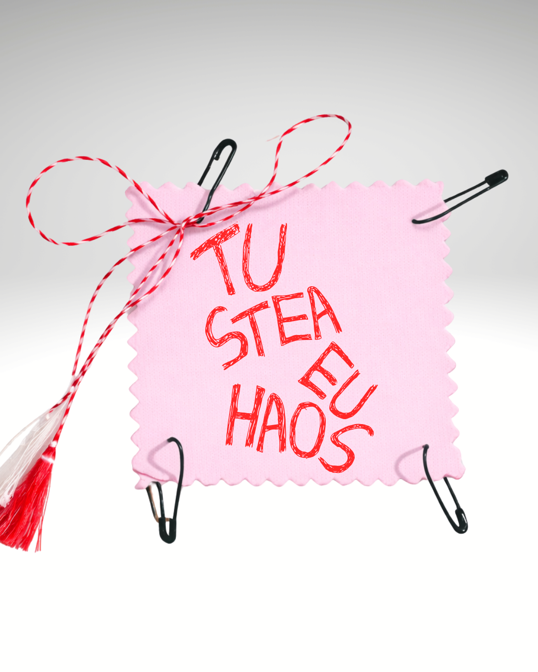 Mărțișor Tu stea eu haos