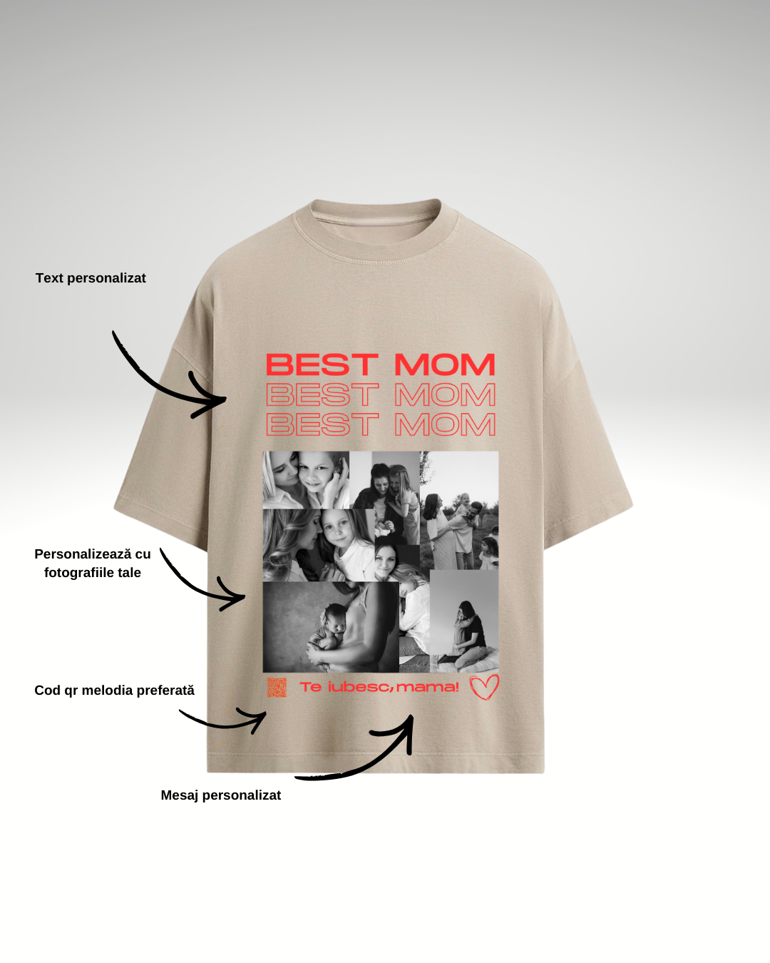 Tricou Best mom