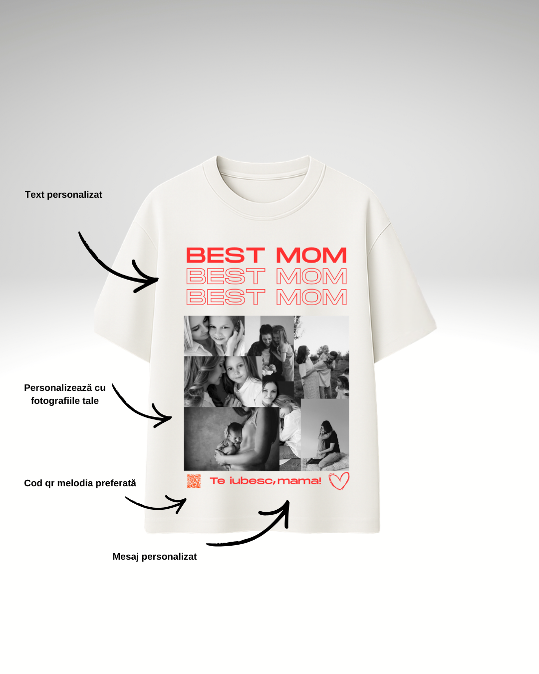 Tricou Best mom