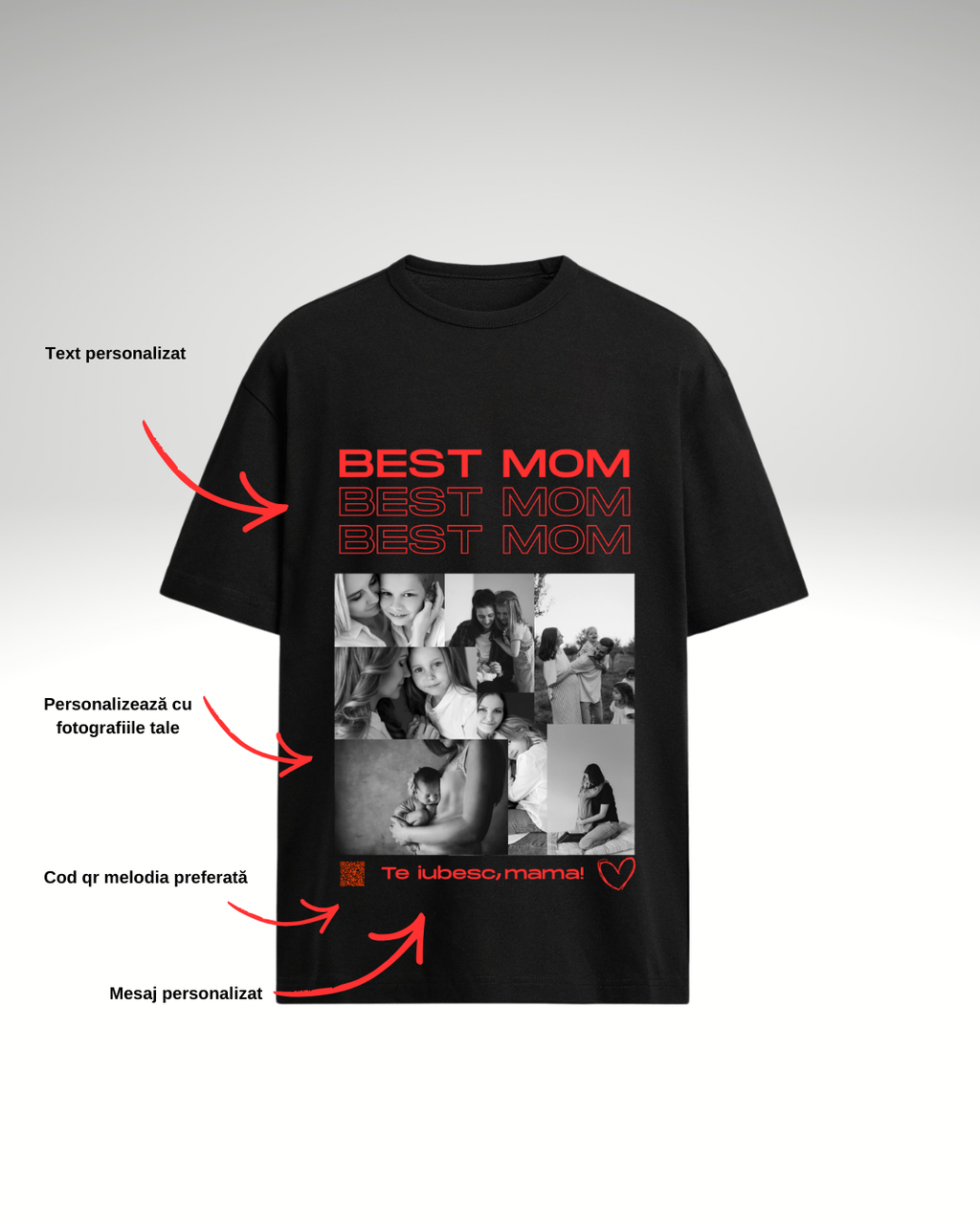 Tricou Best mom