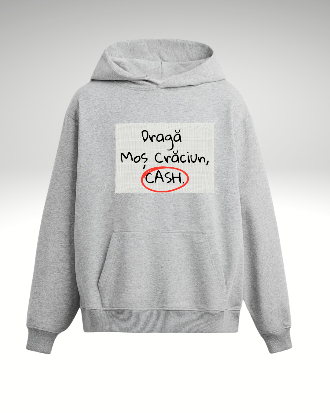 Hanorac Dragă Moș Crăciun, cash