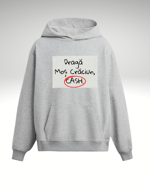 Hanorac Dragă Moș Crăciun, cash