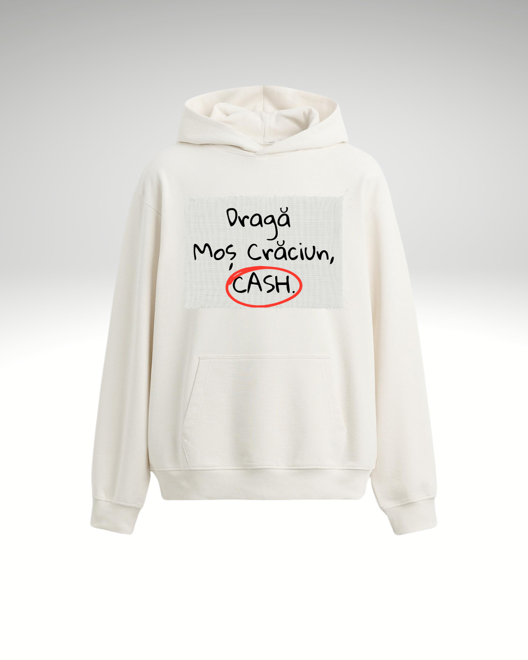 Hanorac Dragă Moș Crăciun, cash