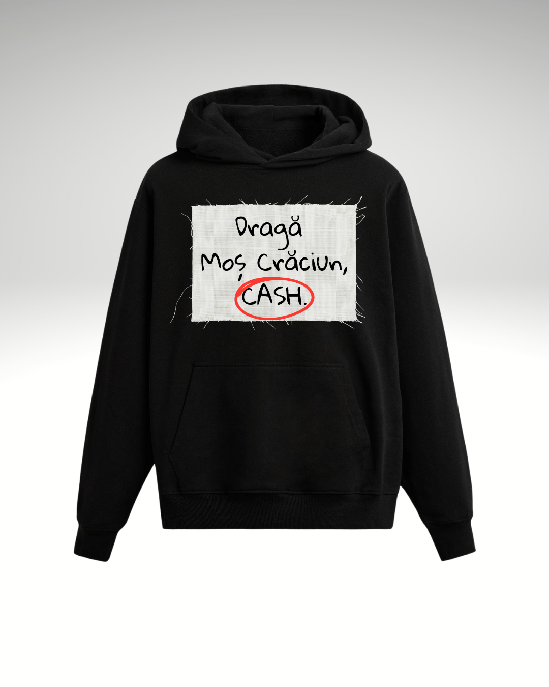 Hanorac Dragă Moș Crăciun, cash
