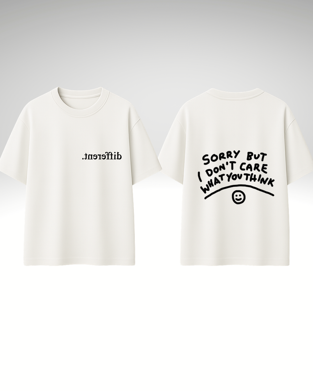 Tricou I don’t care