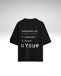 Tricou Christmas list