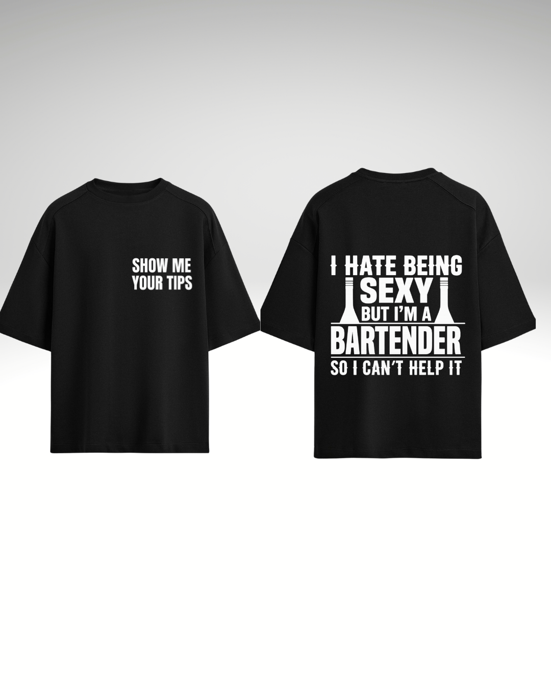 Tricou Bartender
