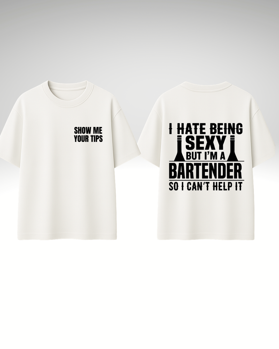 Tricou Bartender