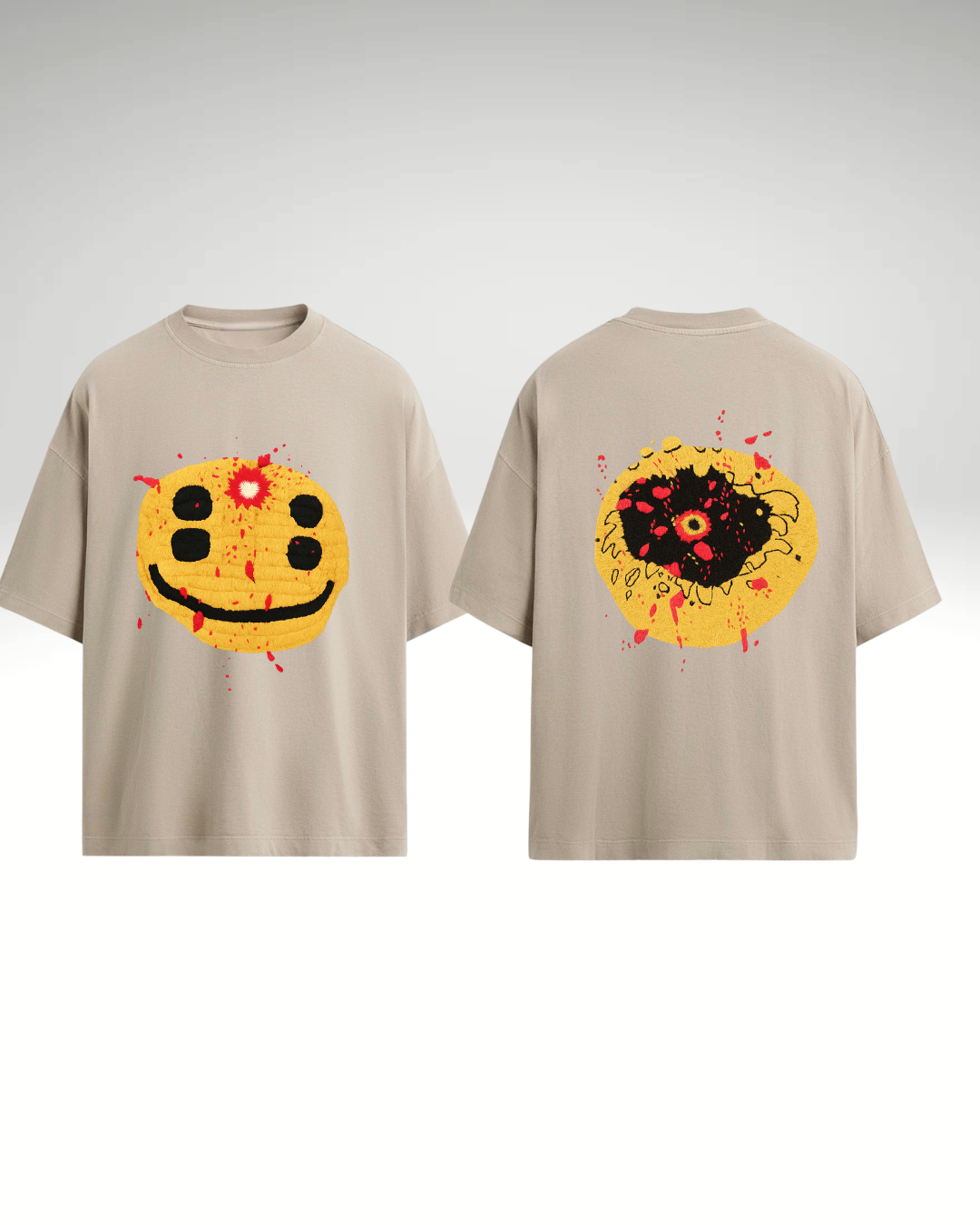 Tricou Smiley Urban