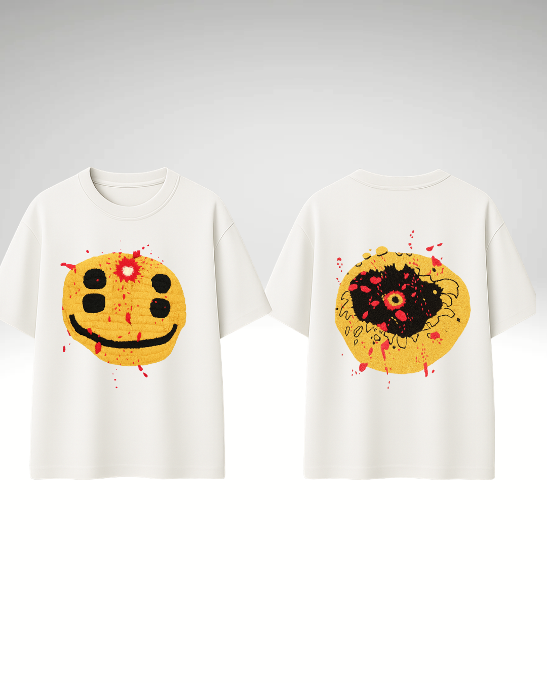 Tricou Smiley Urban