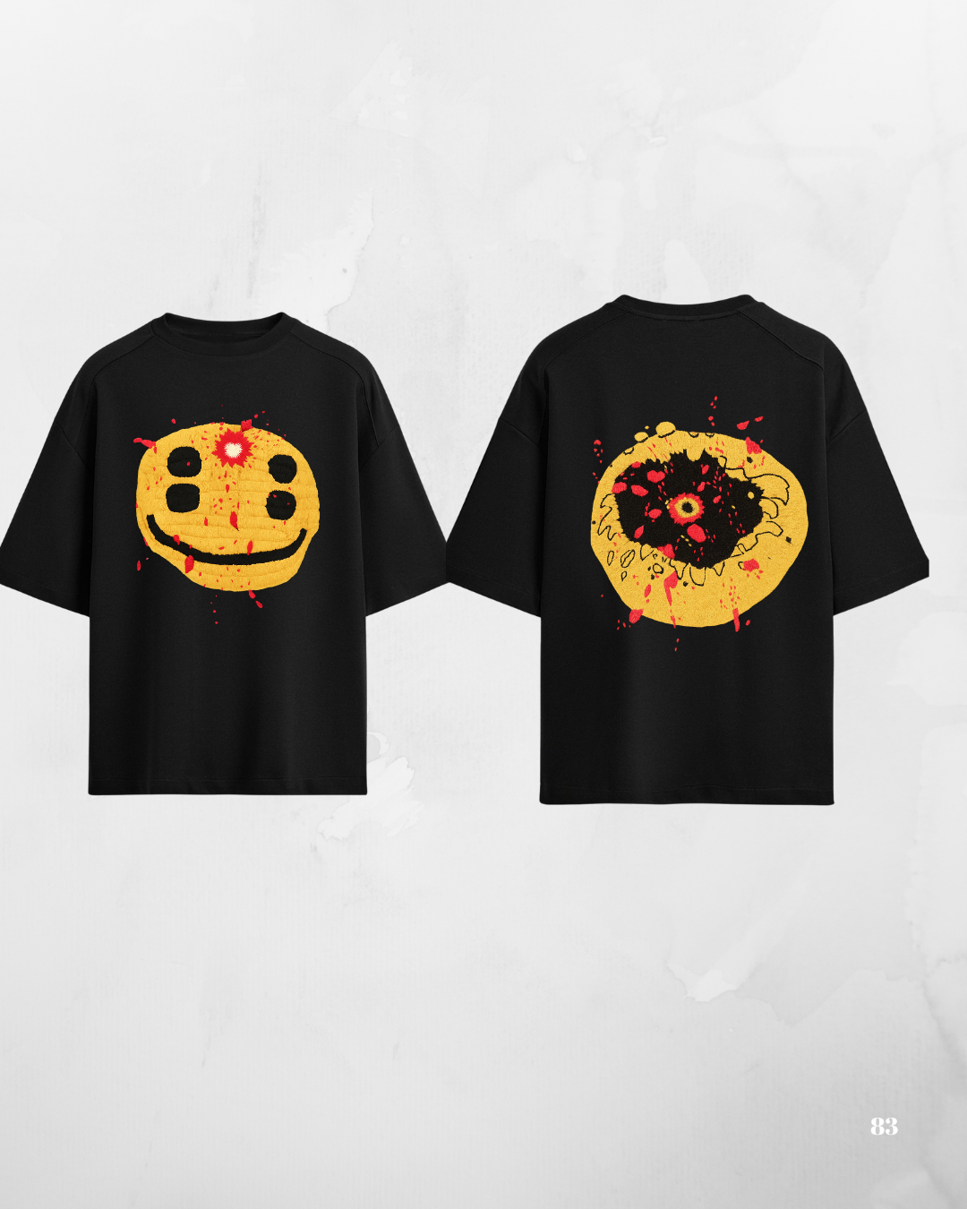 Tricou Smiley Urban