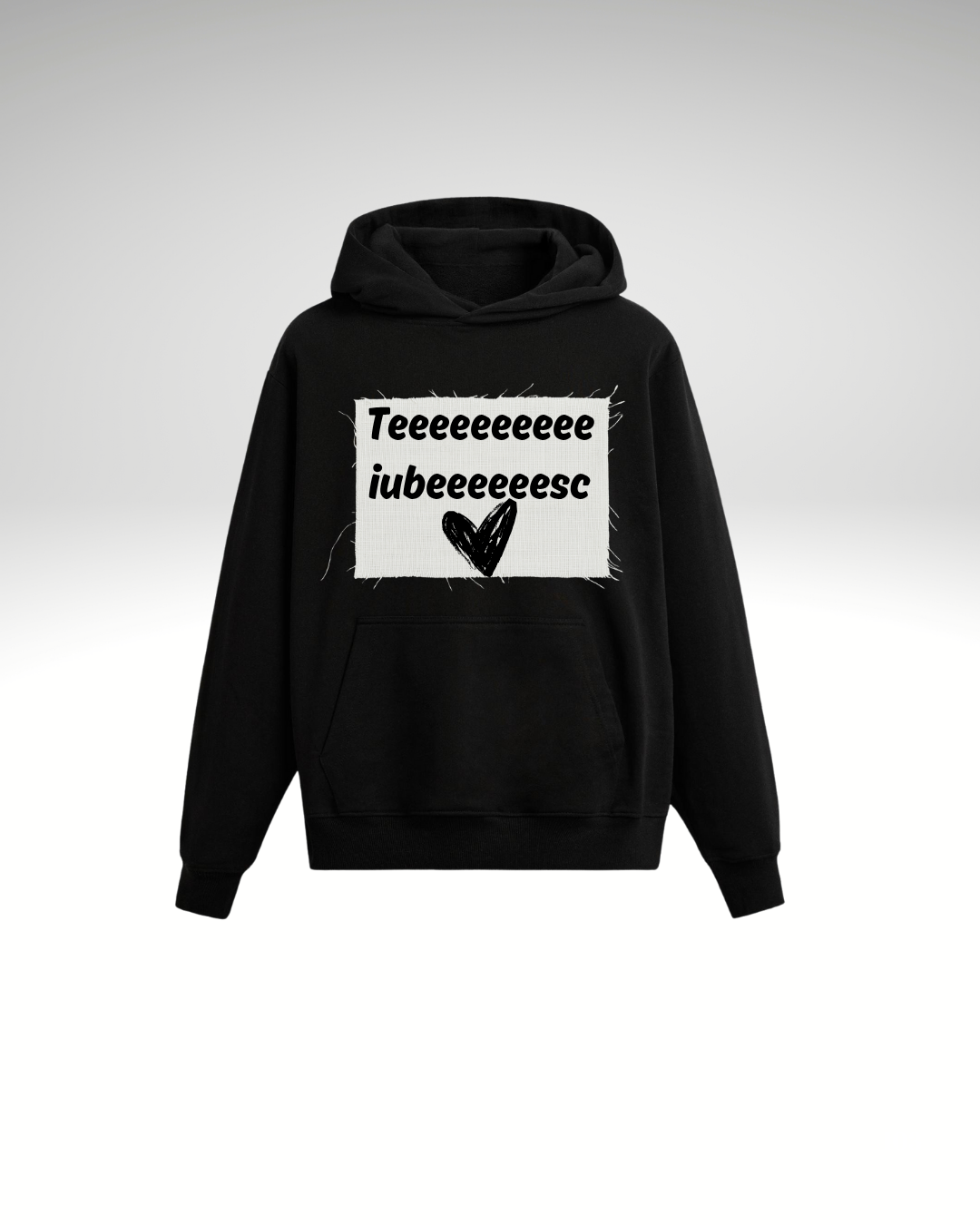 Hanorac Teeeeeeee iubeeeeesc