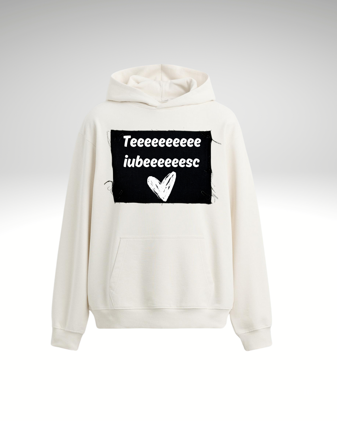 Hanorac Teeeeeeee iubeeeeesc