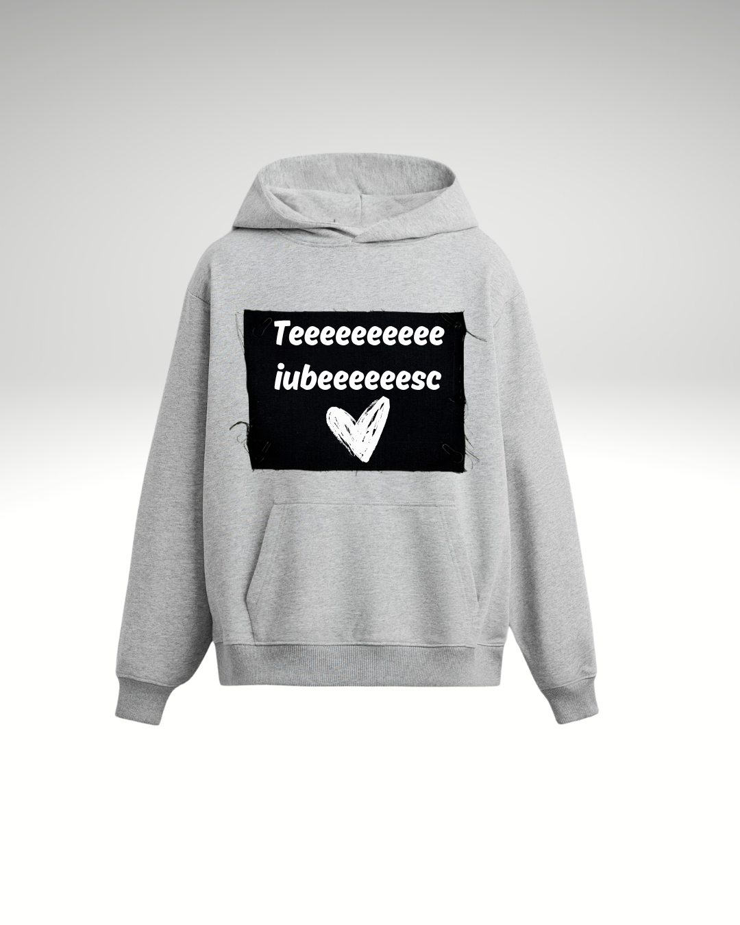 Hanorac Teeeeeeee iubeeeeesc