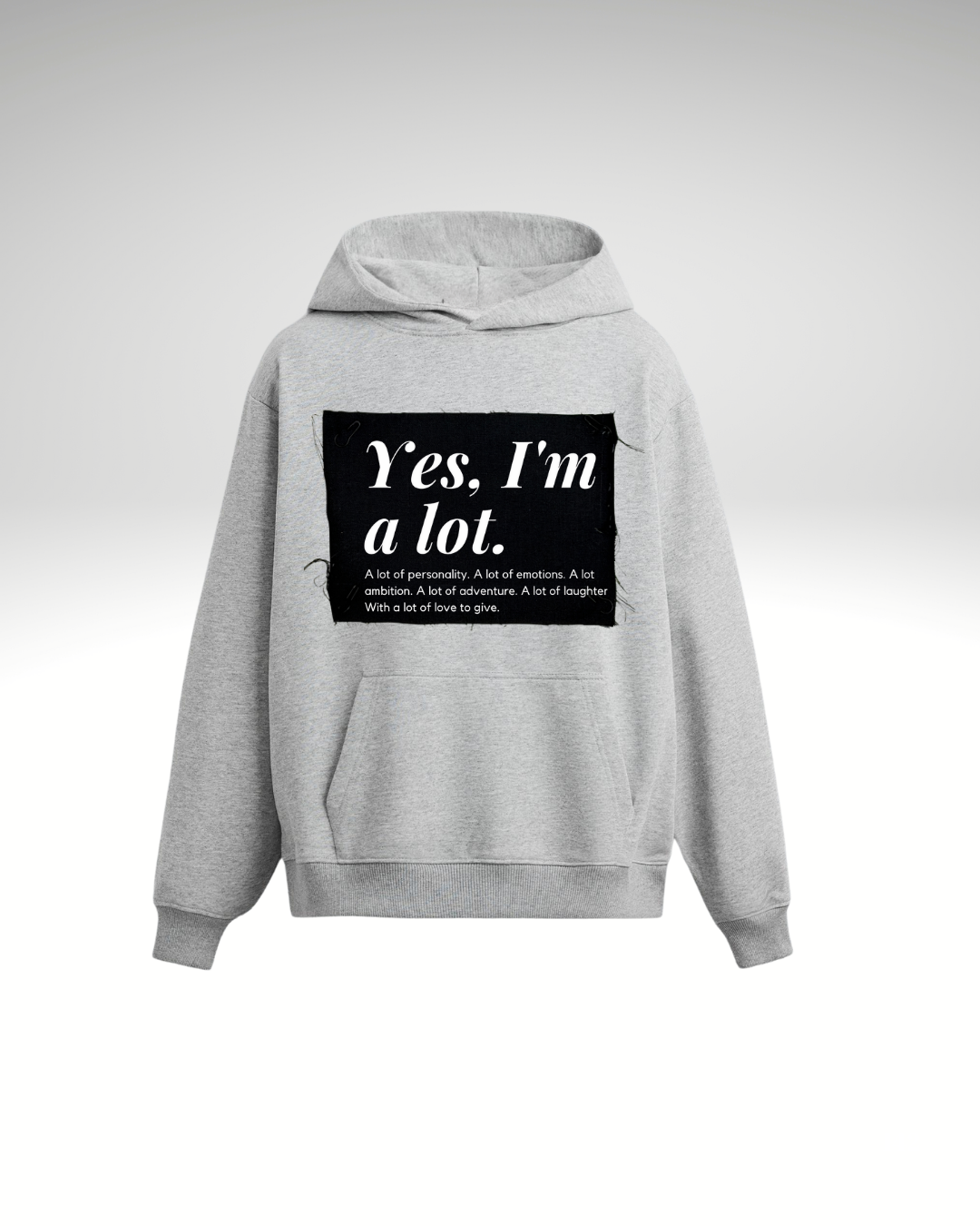 Hanorac Yes, I’m a lot