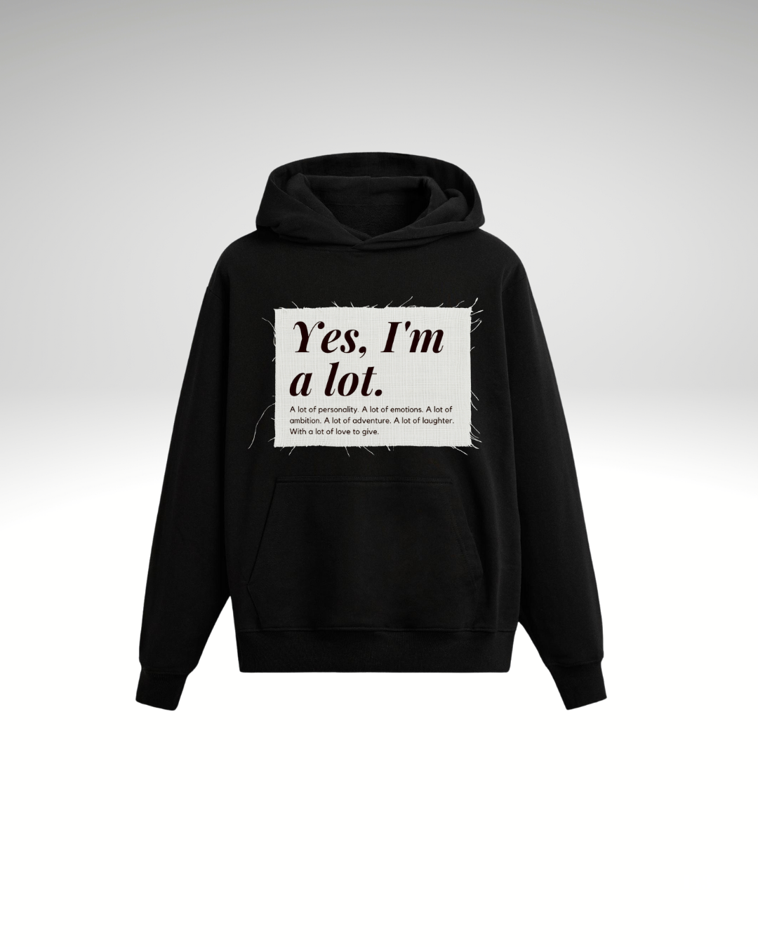 Hanorac Yes, I’m a lot