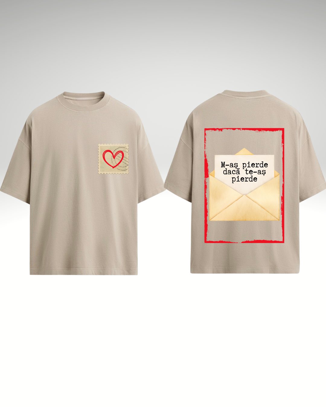 Tricou M-aș pierde dacă te-aș pierde