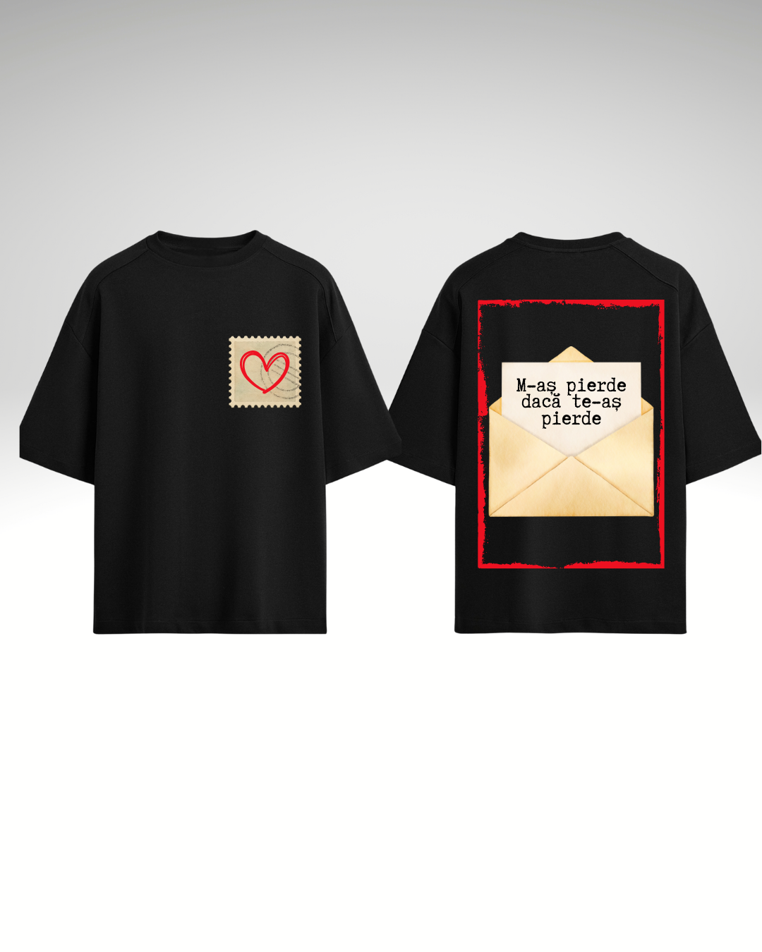 Tricou M-aș pierde dacă te-aș pierde