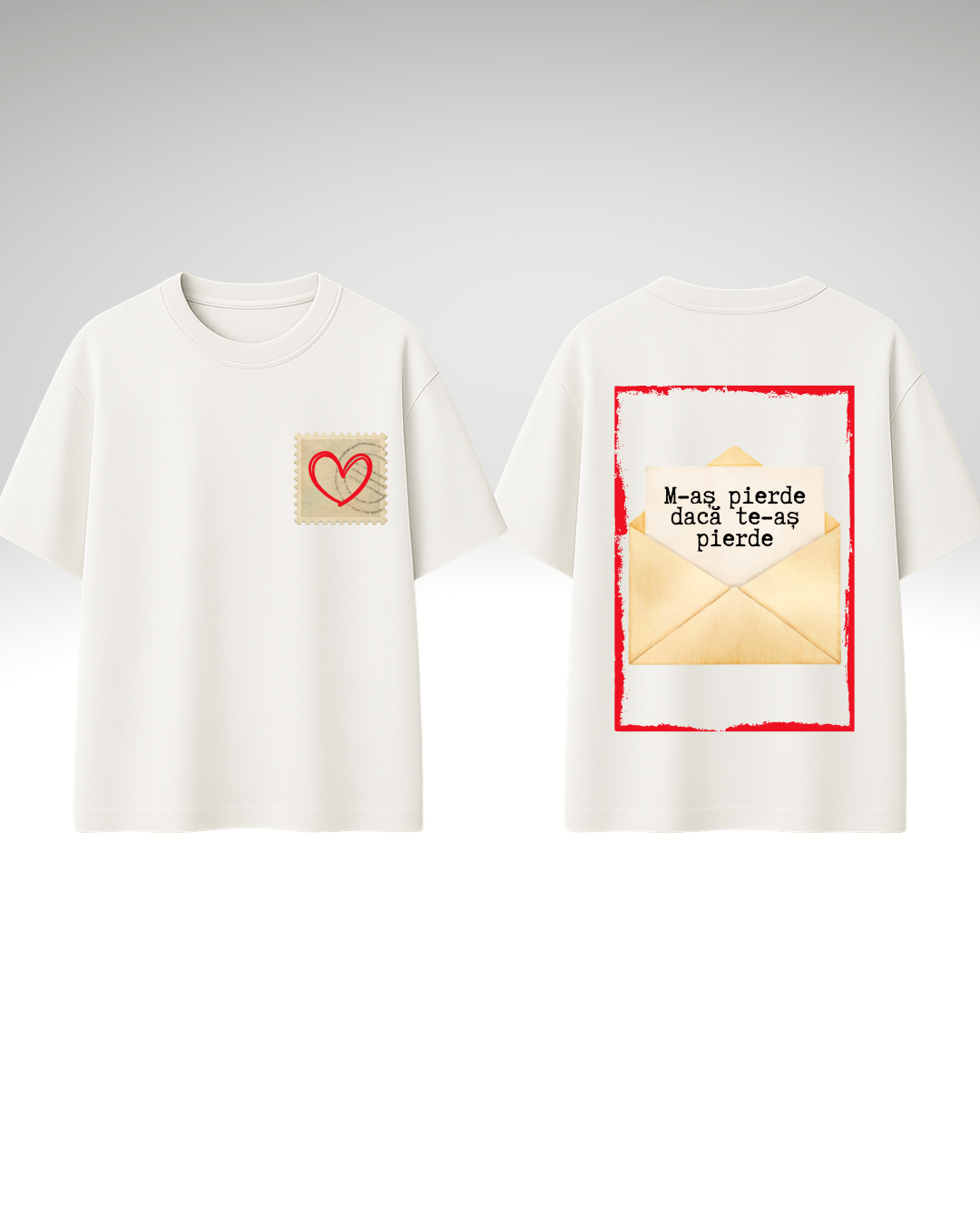 Tricou M-aș pierde dacă te-aș pierde