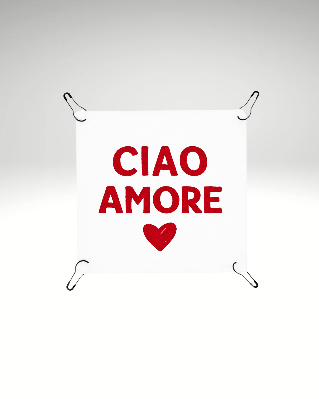 Print detașabil Ciao amore