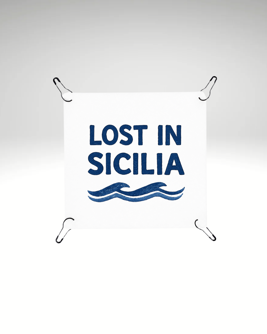 Print detașabil Lost in Sicilia