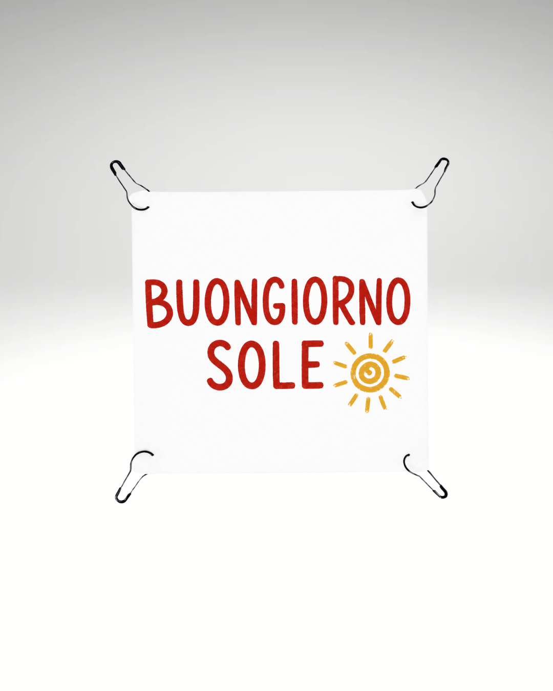 Print detașabil Buongiorno Sole