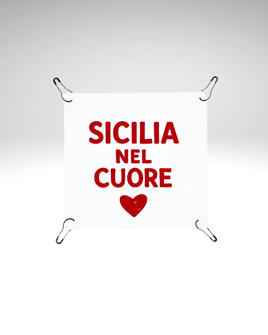 Print detașabil Sicilia nel cuore