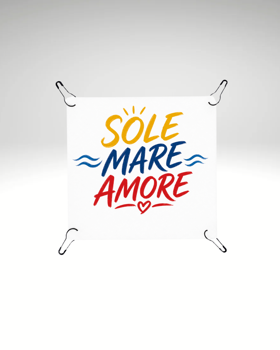 Print detașabil Sole Mare Amore