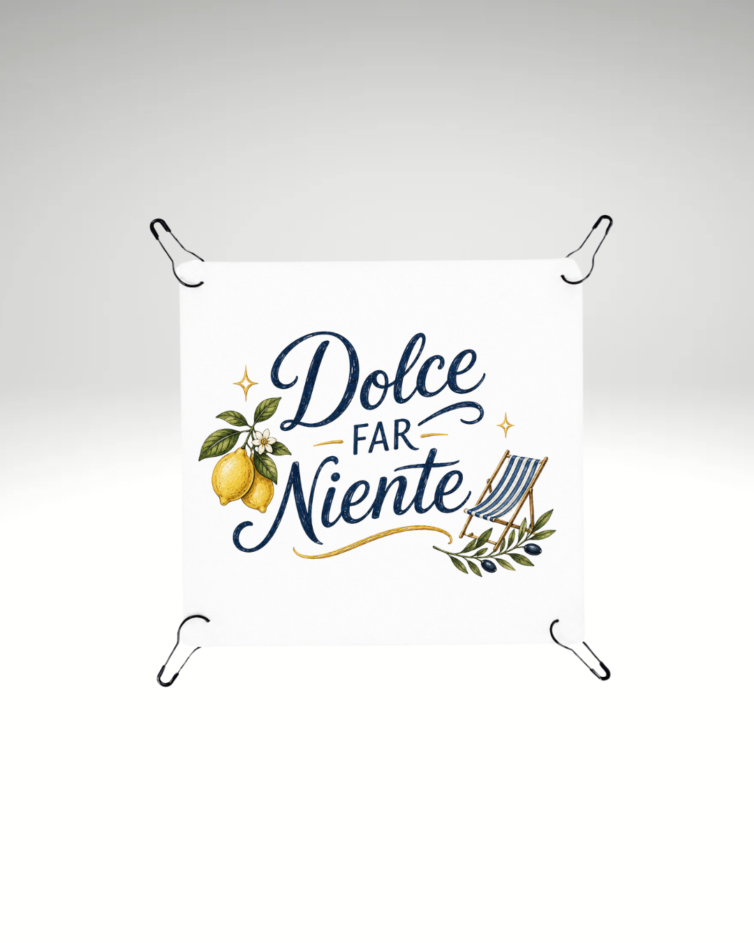 Print detașabil Dolce far niente