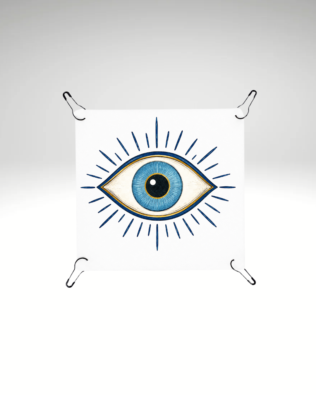 Print detașabil Evil Eye