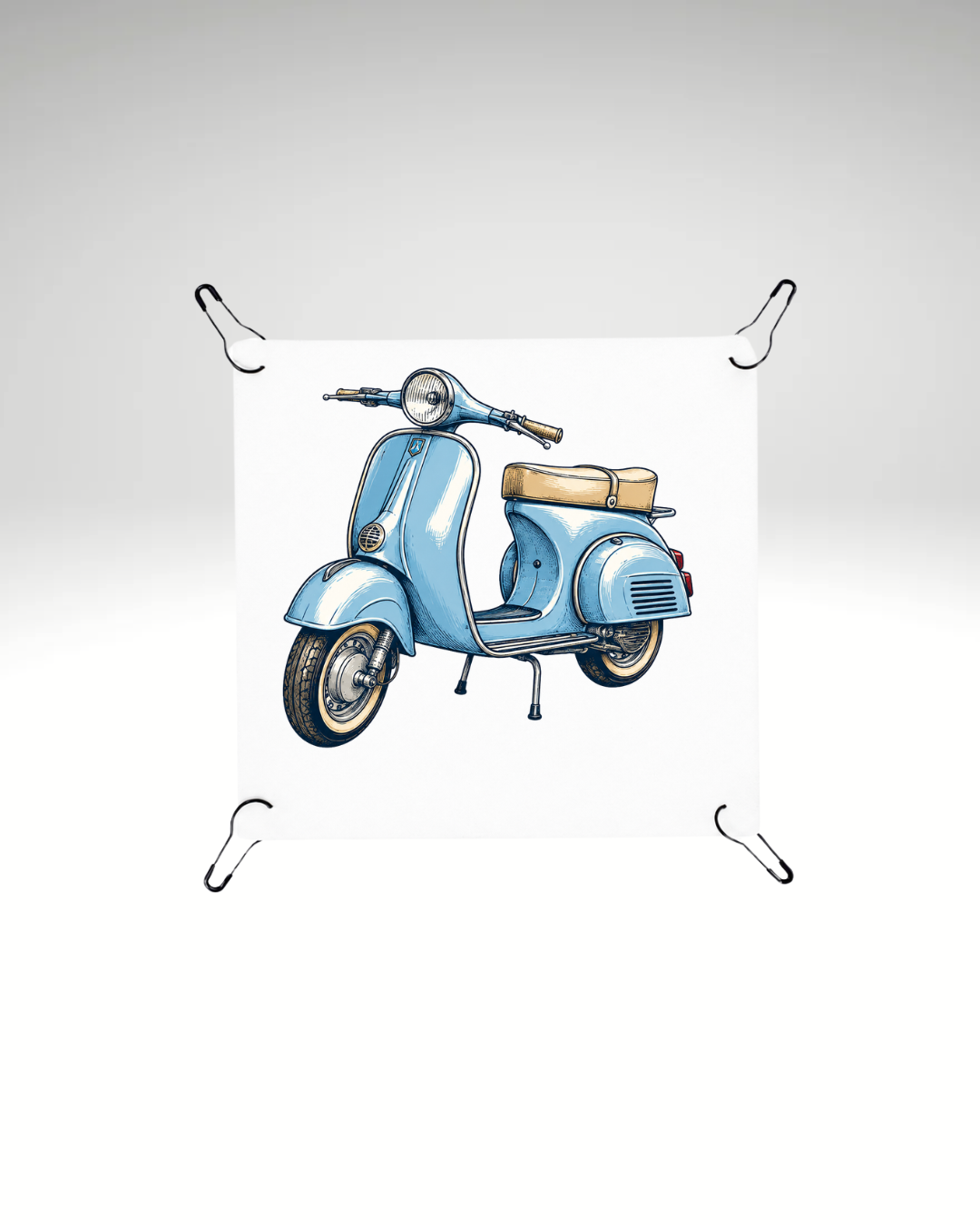 Print detașabil Vespa