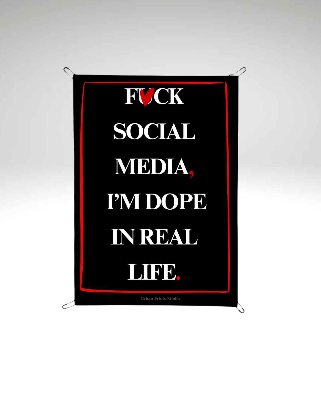 Print detașabil social media