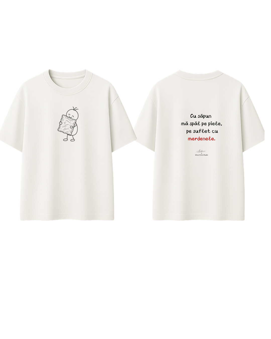 Tricou Team merdenea