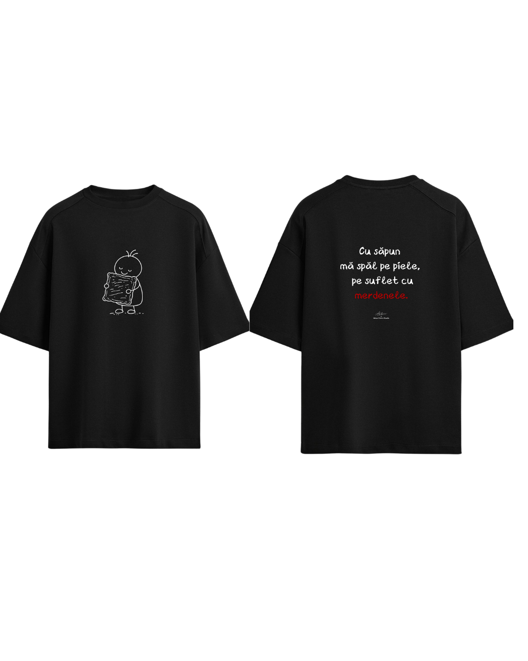 Tricou Team merdenea