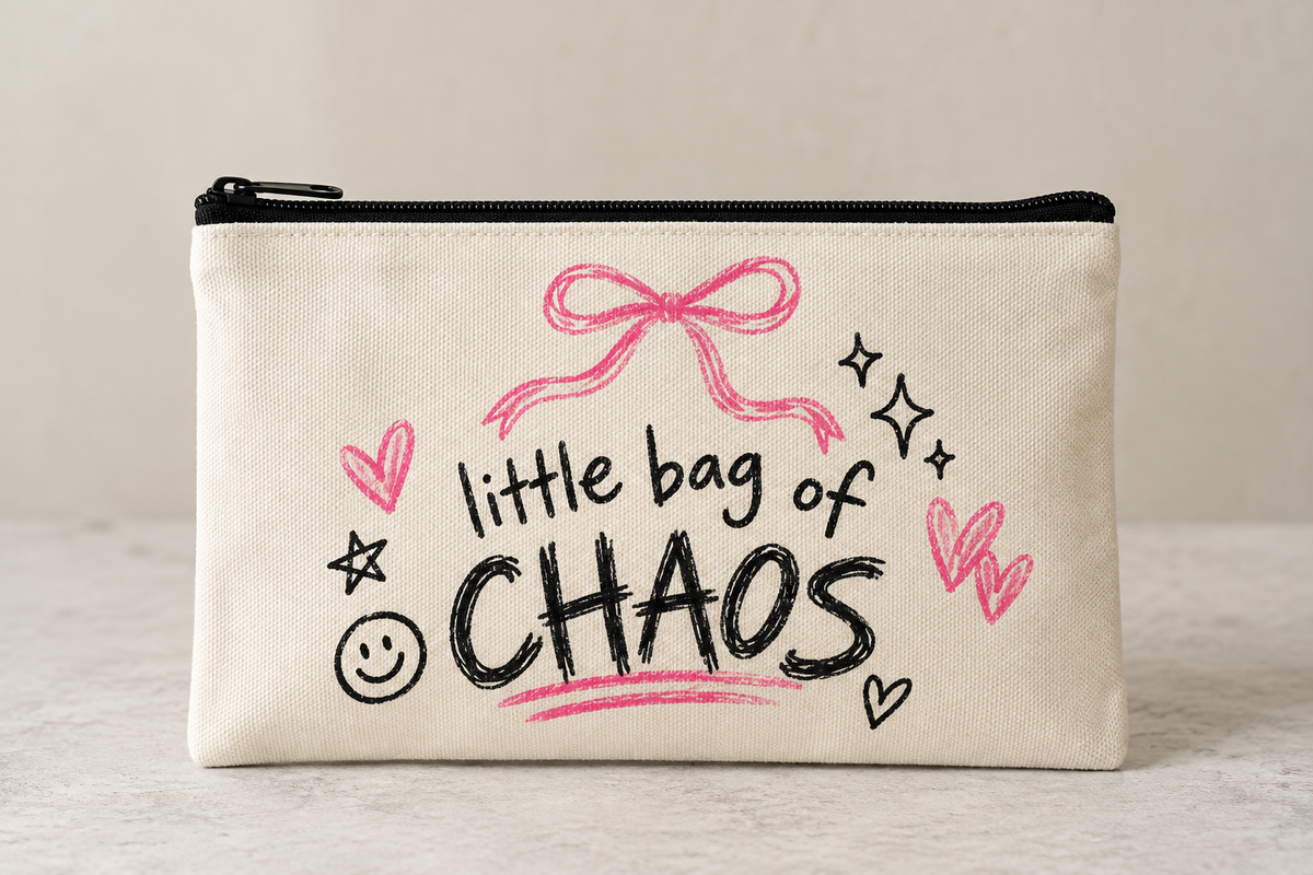 Little Bag of Chaos – mini pouch