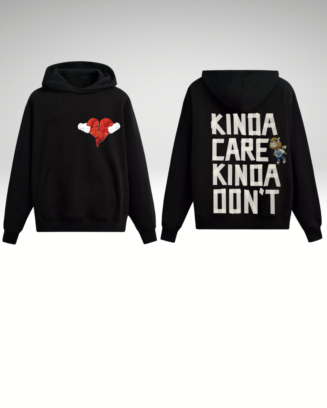 Hanorac Kinda care kinda don’t