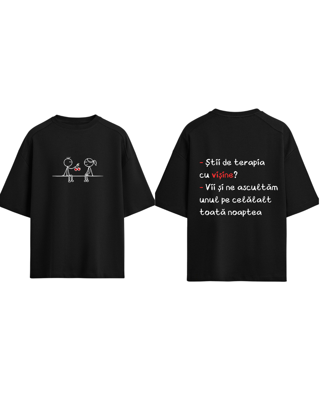 Tricou Terapia cu vișine