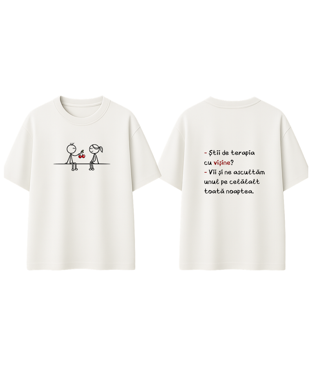 Tricou Terapia cu vișine