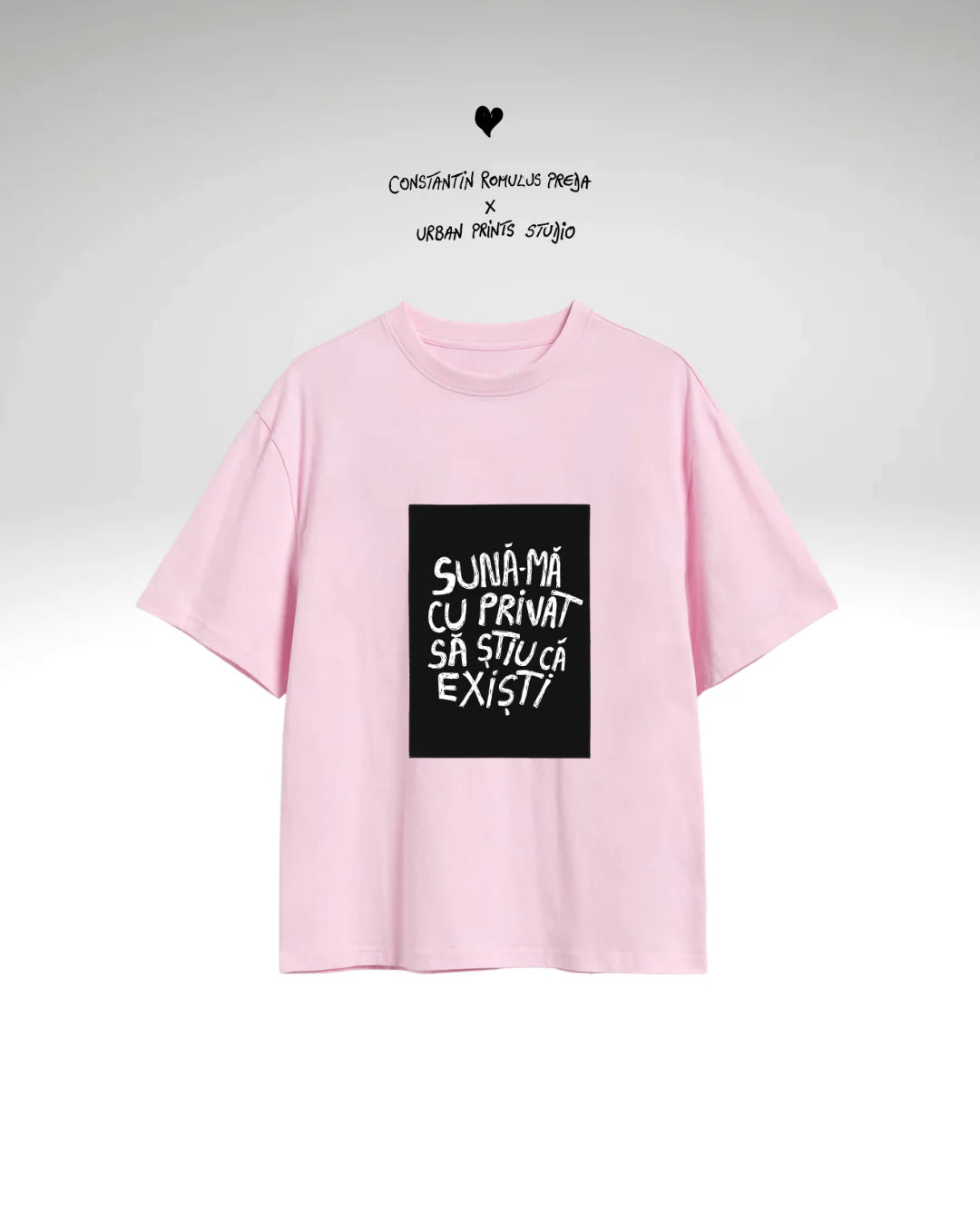 Tricou Sună-mă cu privat (cu print detașabil)