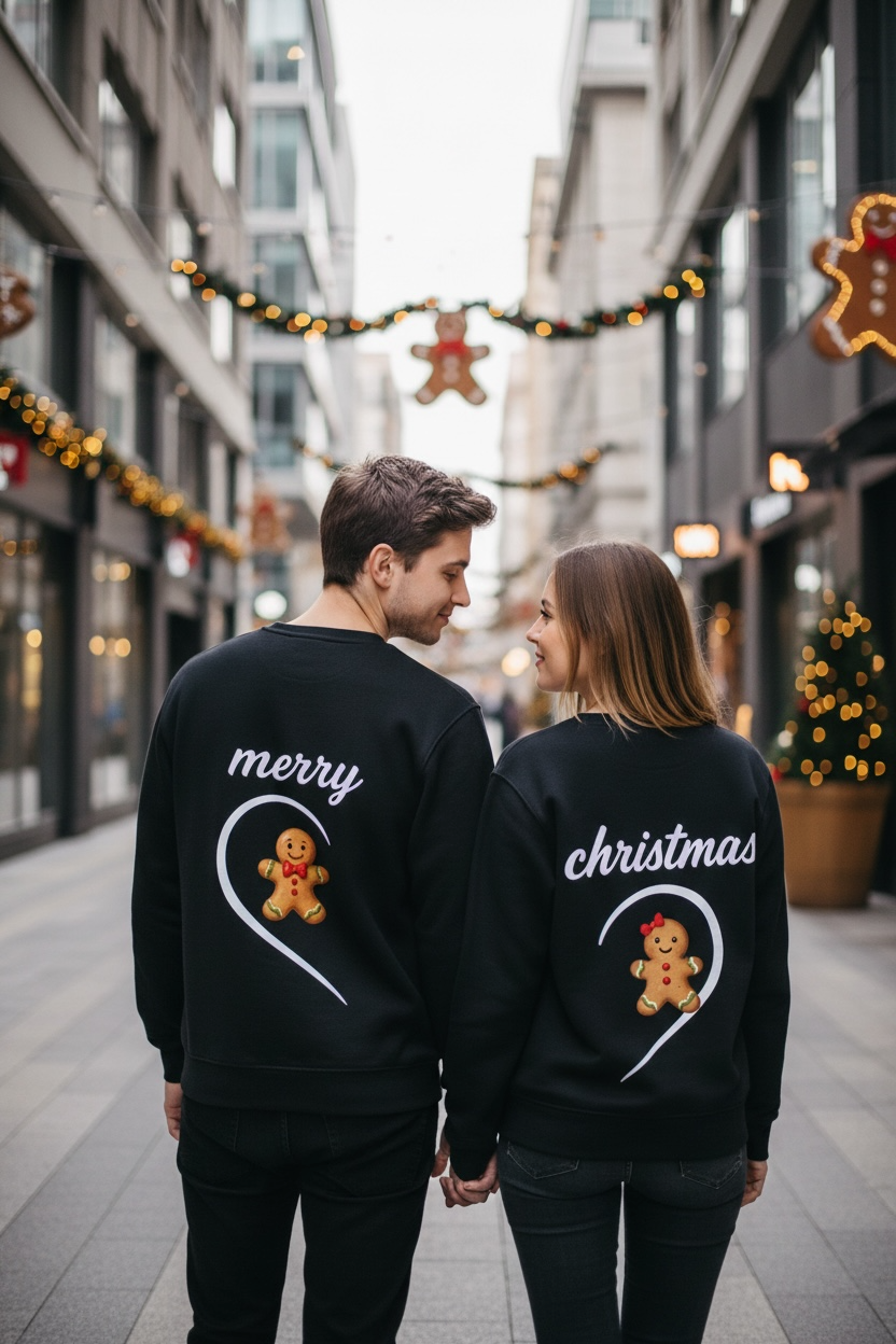 Hanorac fără glugă Cookie