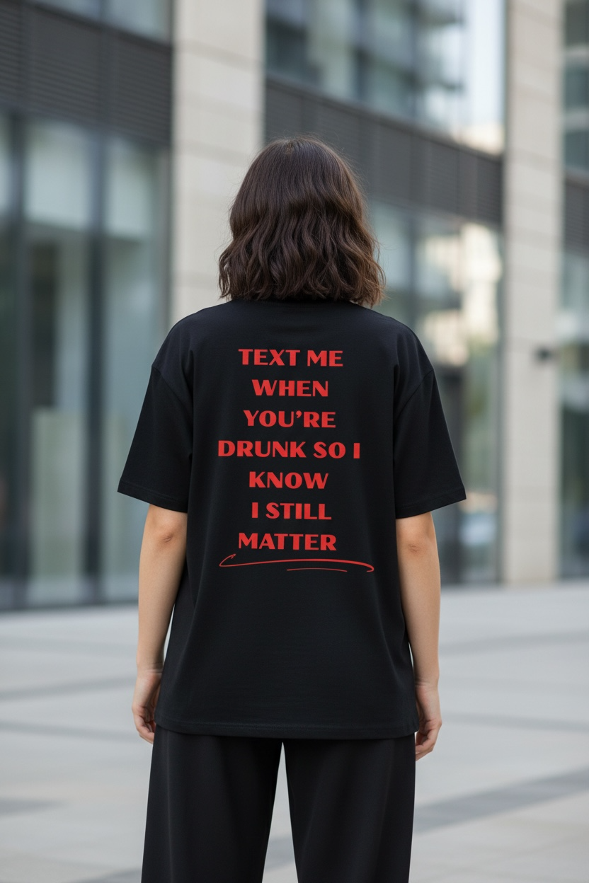 Tricou i still matter