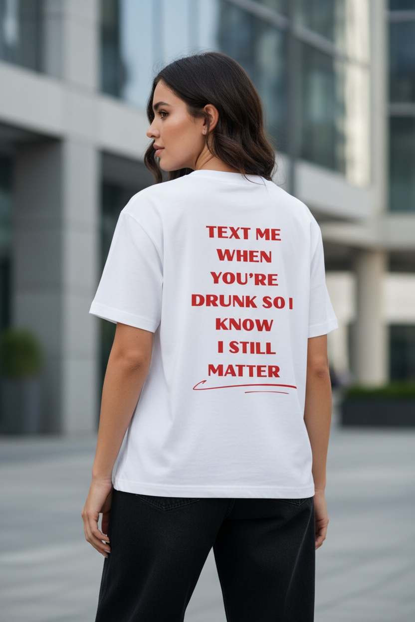 Tricou i still matter