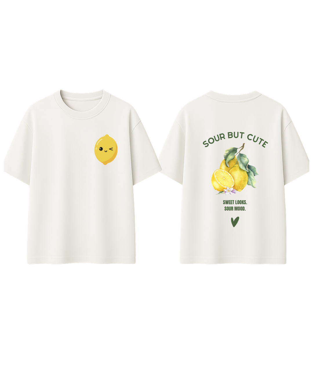 Tricou Sour but cute