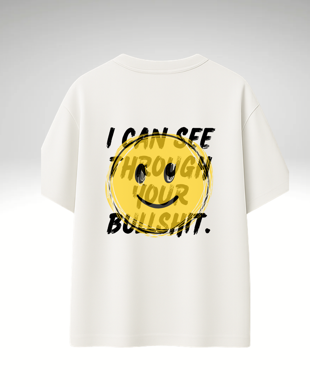 Tricou i can see