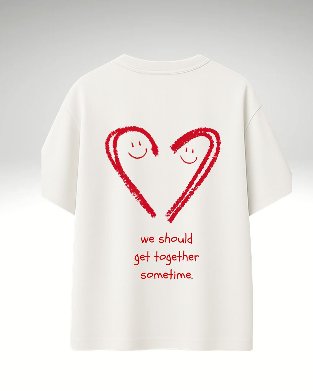 Tricou we should get together sometime
