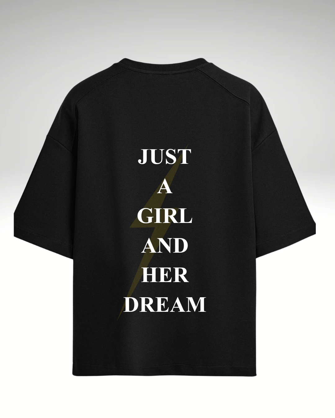 Tricou just a girl and her dream