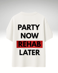 Tricou Party now - Urban Prints Studio