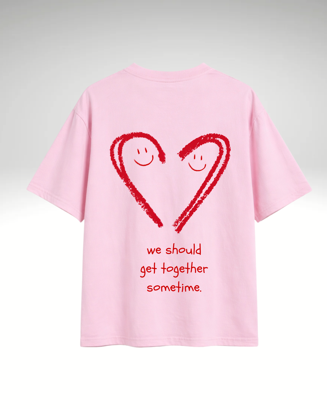 Tricou we should get together sometime