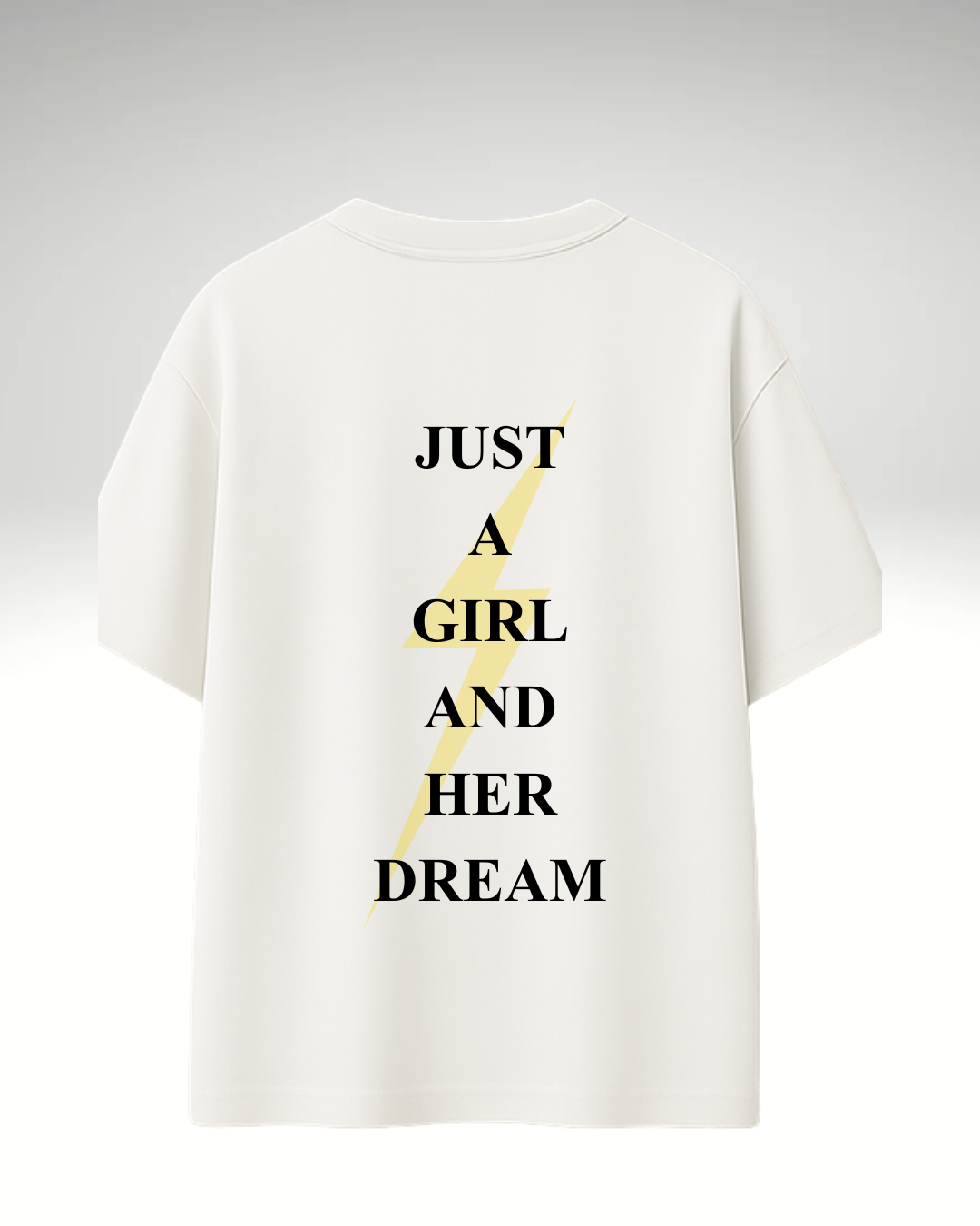 Tricou just a girl and her dream